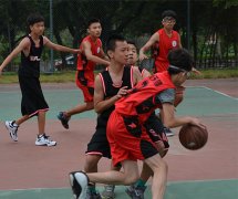 黄埔区中学生篮球赛决赛